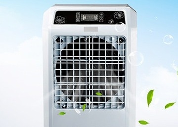 2500m3/h energiesparender ABS-Luftkühler-Handschalter mit Kupfermotor 30L