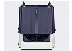 80L CE RoHS Tragbare Klimaanlage 110V Fernbedienung für 60m2 Fläche