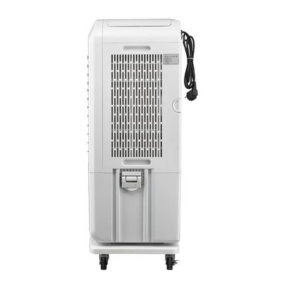 Portierbarer Innenluftstrom des wasser-Luftkühler-3200m3/h mit kupfernem Motor 36*48*91cm