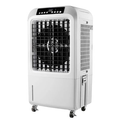 Portierbarer Innenluftstrom des wasser-Luftkühler-3200m3/h mit kupfernem Motor 36*48*91cm