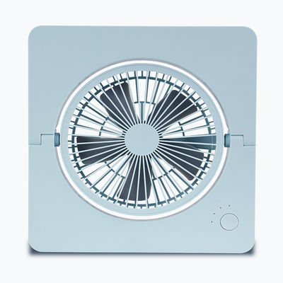Großer Luftstrom USB wieder aufladbarer Mini Fan, Mehrgeschwindigkeits-Mini Rechargeable Table Fan