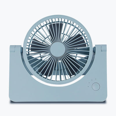 Großer Luftstrom USB wieder aufladbarer Mini Fan, Mehrgeschwindigkeits-Mini Rechargeable Table Fan