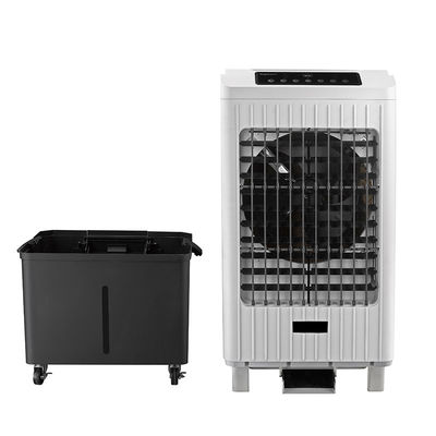 Portierbarer Wasser-des Behälters 55m2 des Wasser-Luftkühler-110W 45L anwendbarer Plastikbereich