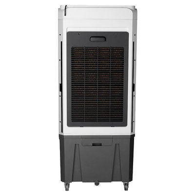 Portierbarer Wasser-des Behälters 55m2 des Wasser-Luftkühler-110W 45L anwendbarer Plastikbereich