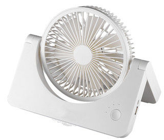 Schreibtisch installieren wieder aufladbaren Mini Fan With DC-Motor Mesh Removable USB-