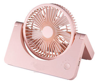 Schreibtisch installieren wieder aufladbaren Mini Fan With DC-Motor Mesh Removable USB-