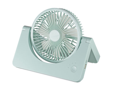 Schreibtisch installieren wieder aufladbaren Mini Fan With DC-Motor Mesh Removable USB-