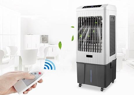 Fernbedienung 110 V energiesparender Luftkühler 0,5 Std. - 7,5 Std. Timer